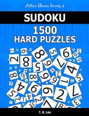 Sudoku 1,500 Hard Puzzles