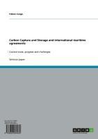 Carbon Capture and Storage and international maritime agreements