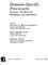 Domain-Specific Processors