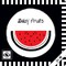 Sawczyn, A: Baby Fruits: Kontrastbuch für Babys mit Öffnunge