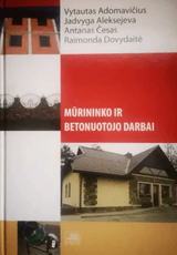 Mūrininko ir betonuotojo darbai