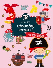 Piratų užduočių knygelė. Su 100 lipdukų