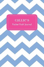 Callie's Pocket Posh Journal, Chevron