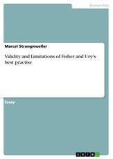 Validity and Limitations of Fisher and Ury's best practise