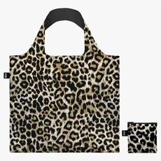 LOQI pirkinių krepšys „LEOPARD Dusk Recycled Bag“ LOQI pirkinių krepšys „LEOPARD Dusk Recycled Bag“