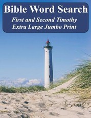 Bible Word Search First and Second Timothy