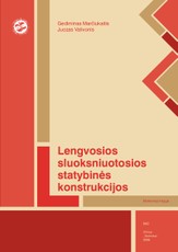 Lengvosios sluoksniuotosios statybinės konstrukcijos