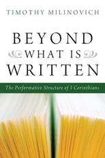 Beyond What Is Written