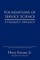 Foundations of Service Science