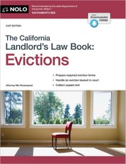 The California Landlord's Law Book: Evictions