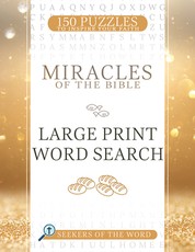 Miracles of the Bible Large Print Word Search