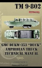 GMC DUKW-353 DUCK Amphibian Truck Technical Manual TM 9-802