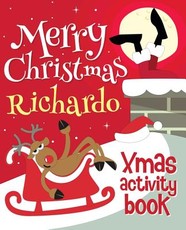 Merry Christmas Richardo - Xmas Activity Book