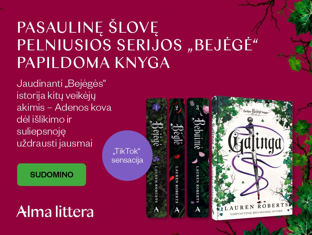 Galinga. Serijos „Bejėgė“ papildoma knyga