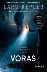 VORAS. Yra spąstų, iš kurių neįmanoma išsivaduoti – devintas detektyvo Jono Linos serijos šedevras