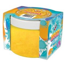 Tuban Jiggly Slime – perlamutrinis, auksinės spalvos, 500 g