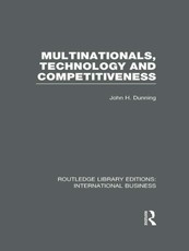 Dunning, J: Multinationals, Technology & Competitiveness (RL