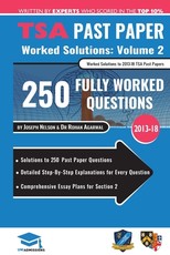TSA Past Paper Worked Solutions Volume Two