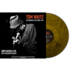 Vinilinė plokštelė LP WAITS TOM „Unplugged Live At Folkscene Studios“ (Orange Marble Vinyl) (LP)