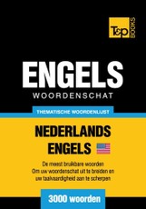 Thematische woordenschat Nederlands-Amerikaans-Engels - 3000 woorden