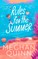 Rules for the Summer