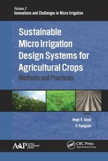 Sustainable Micro Irrigation Design Systems for Agricultural Crops