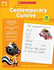 Scholastic Success with Contemporary Cursive Grades 2-4