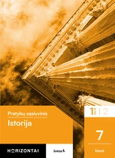 Istorija. Pratybų sąsiuvinis 7 klasei, 1 dalis, serija Horizontai (knyga su defektais)