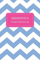 Maureen's Pocket Posh Journal, Chevron