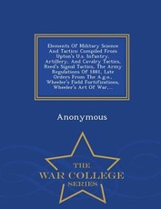 Elements of Military Science and Tactics