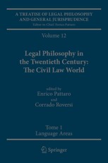 A Treatise of Legal Philosophy and General Jurisprudence