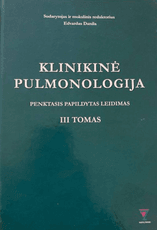 Klinikinė pulmonologija. Penktasis papildytas leidimas. III tomas