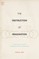 The Instruction of Imagination