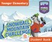 Vbs 2026 Snowball Mountain Challenge Younger Elementary Student Book (Grades 1-2) (Pkg of 6)