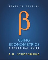 Using Econometrics