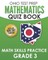 Ohio Test Prep Mathematics Quiz Book Math Skills Practice Grade 3