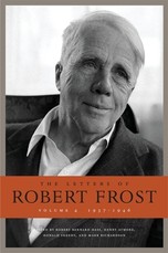 The Letters of Robert Frost, Volume 4