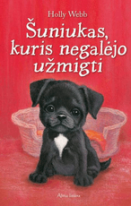 Šuniukas, kuris negalėjo užmigti