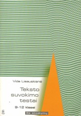 Teksto suvokimo testai 9-12 klasei