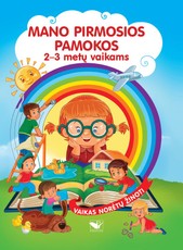 Mano pirmosios pamokos: 2–3 metų vaikams