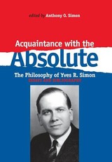 Acquaintance with the Absolute