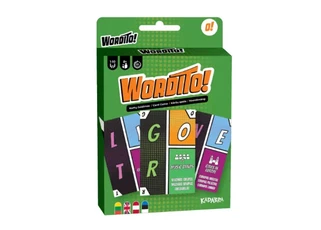 Stalo žaidimas „WorditO!“