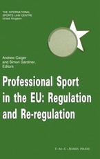 Professional Sport in the European Union
