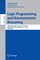 Logic Programming and Nonmonotonic Reasoning