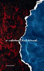 A notebook that bleeds