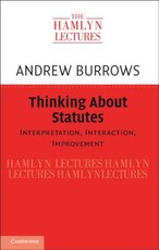 Thinking About Statutes