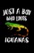 Just A Boy Who Loves Iguanas