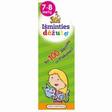 Išminties dėžutė. Per 100 klausimų su atsakymais! 7–8 m.