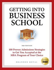 Getting Into Business School