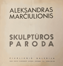 Skulptūros paroda